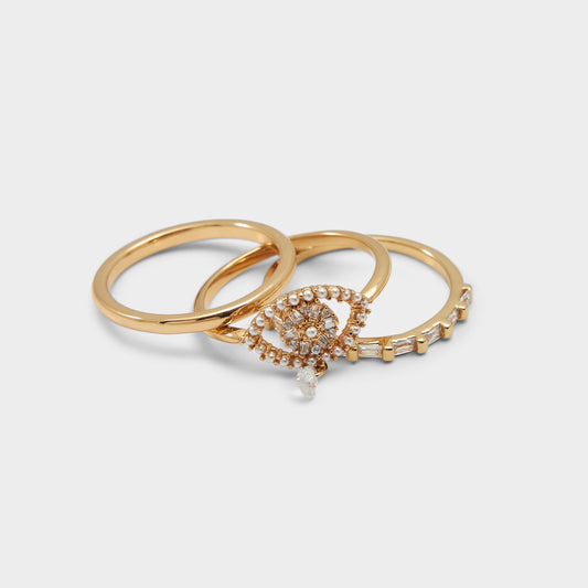 Darsee Light Blue Women's Cubic Zirconia - Stackable rings | Aldo Essential