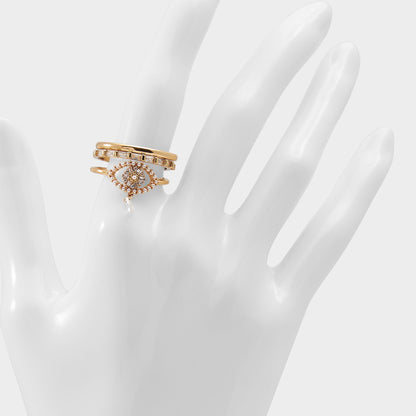 Darsee Light Blue Women's Cubic Zirconia - Stackable rings | Aldo Essential