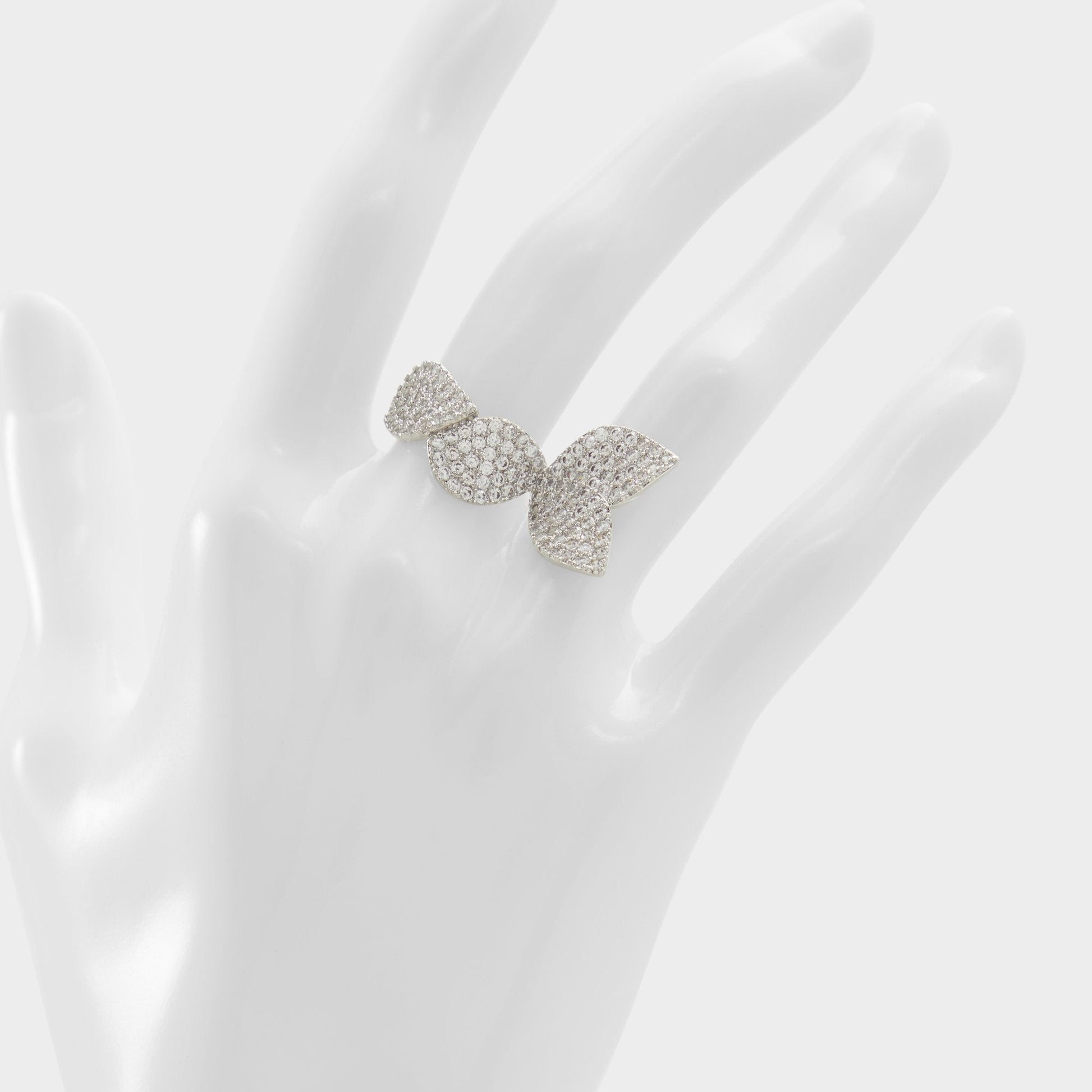 Celenring Silver/Clear Multi Women's Rings - Ring | Aldo Featured
