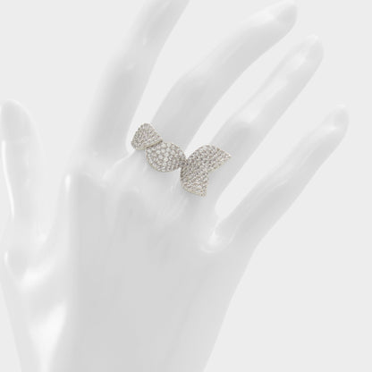 Celenring Silver/Clear Multi Women's Rings - Ring | Aldo Featured
