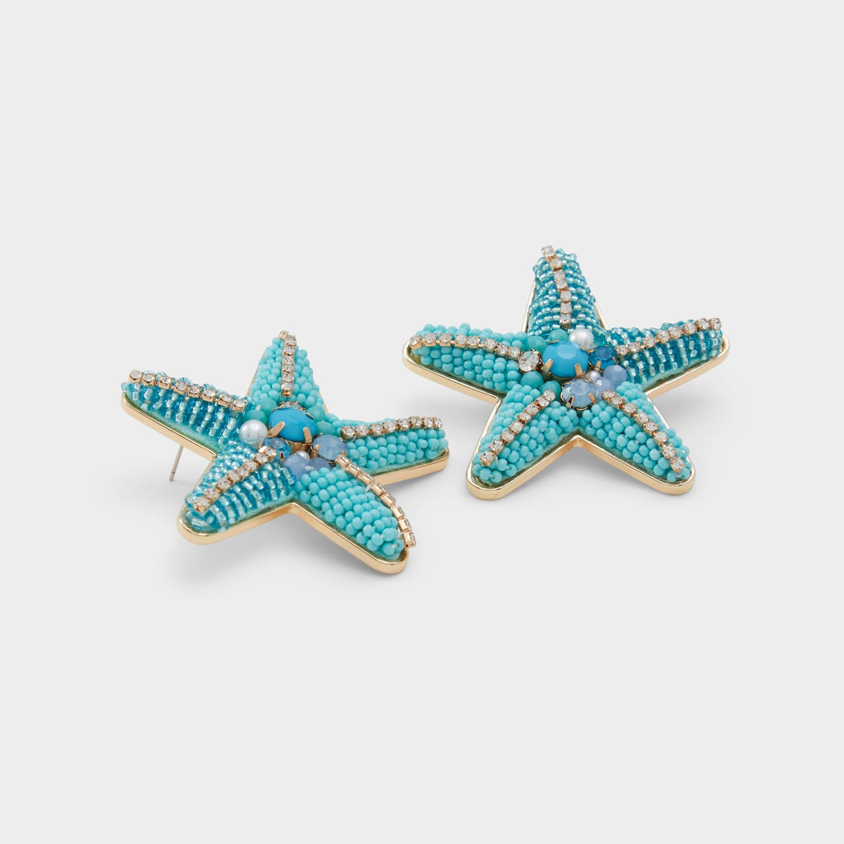 Starfishh in Turquoise - Statement earrings | Aldo Essential