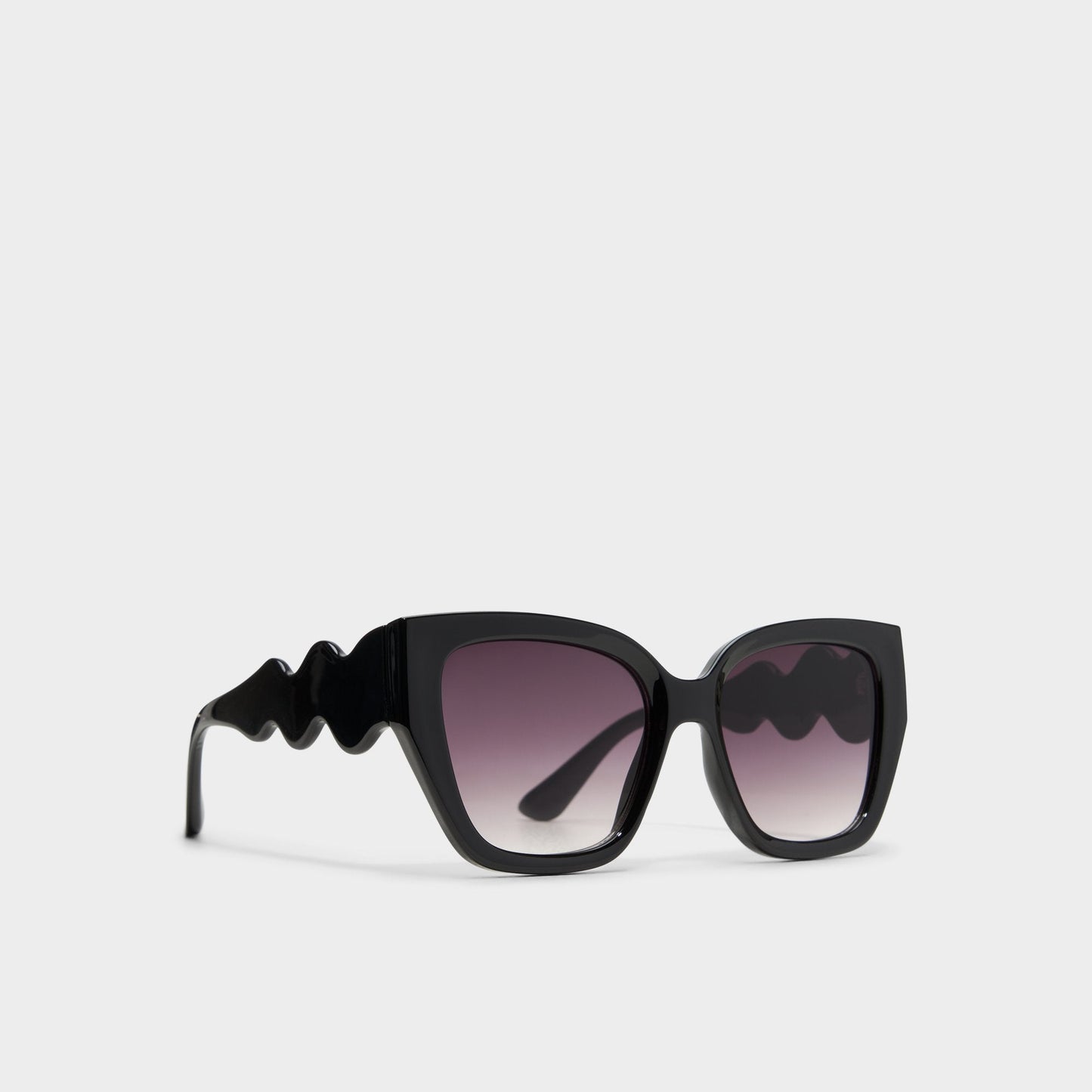 Hok Black Women's Cat eye - Cat eye sunglasses | Aldo Premium