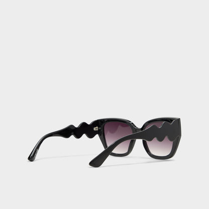 Hok Black Women's Cat eye - Cat eye sunglasses | Aldo Premium
