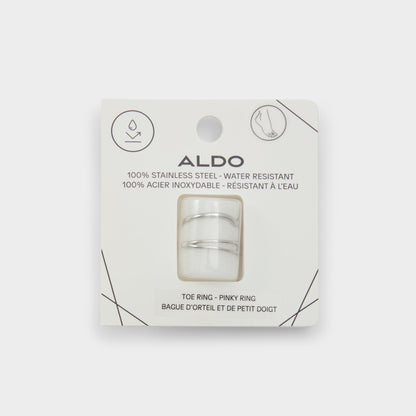 Ardgowan Silver Women's Stainless Steel - Toe ring | Aldo New