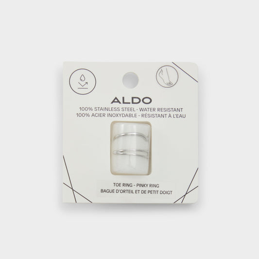 Ardgowan Silver Women's Stainless Steel - Toe ring | Aldo New