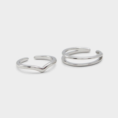 Ardgowan Silver Women's Stainless Steel - Toe ring | Aldo New