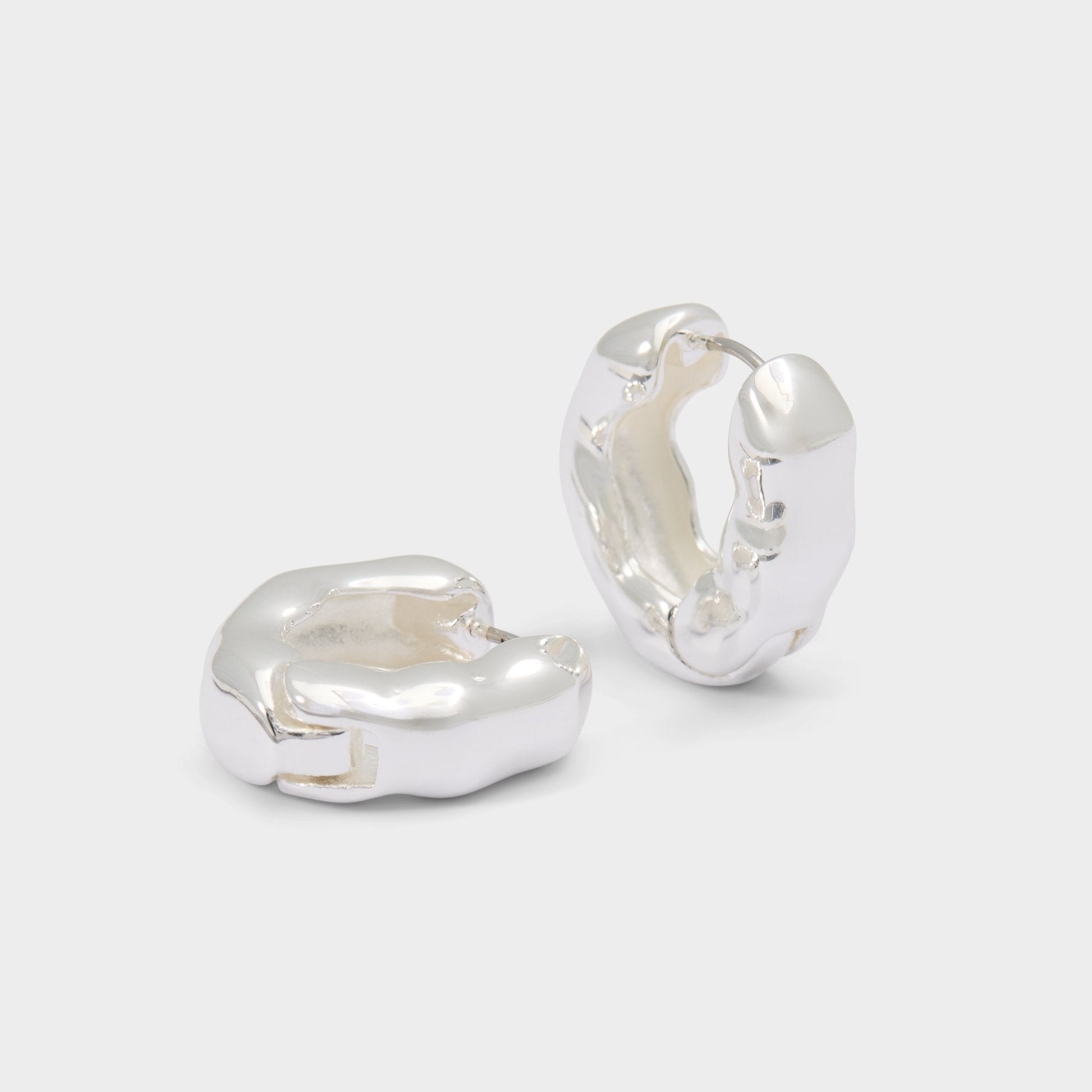Carandar in Silver - Hoop earrings | Aldo Featured