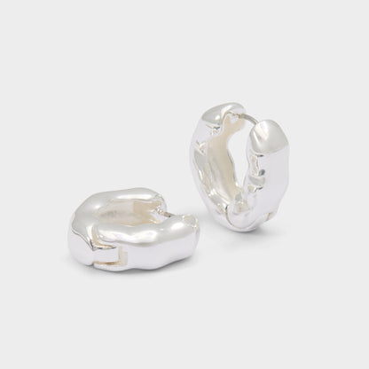 Carandar in Silver - Hoop earrings | Aldo Featured