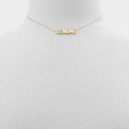 Starsigns Gold Women's Cubic Zirconia - Necklace | Aldo Best Seller