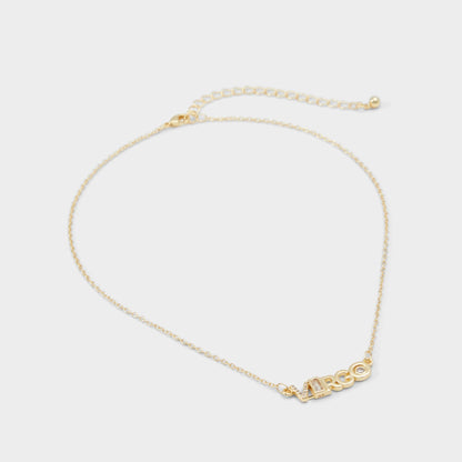 Starsigns Gold Women's Cubic Zirconia - Necklace | Aldo Signature