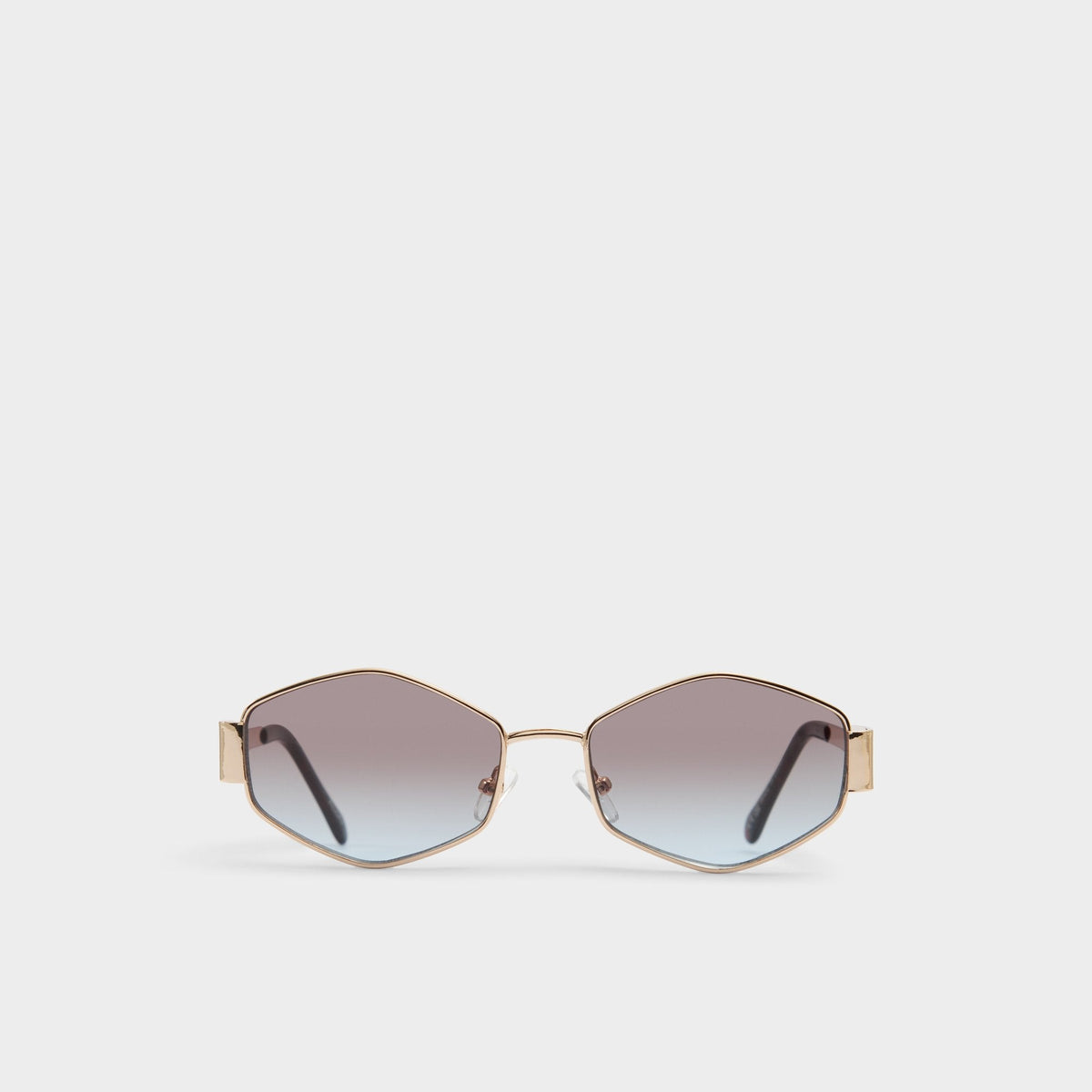 Rilibaen Gold Women's Round - Sunglasses | Aldo New