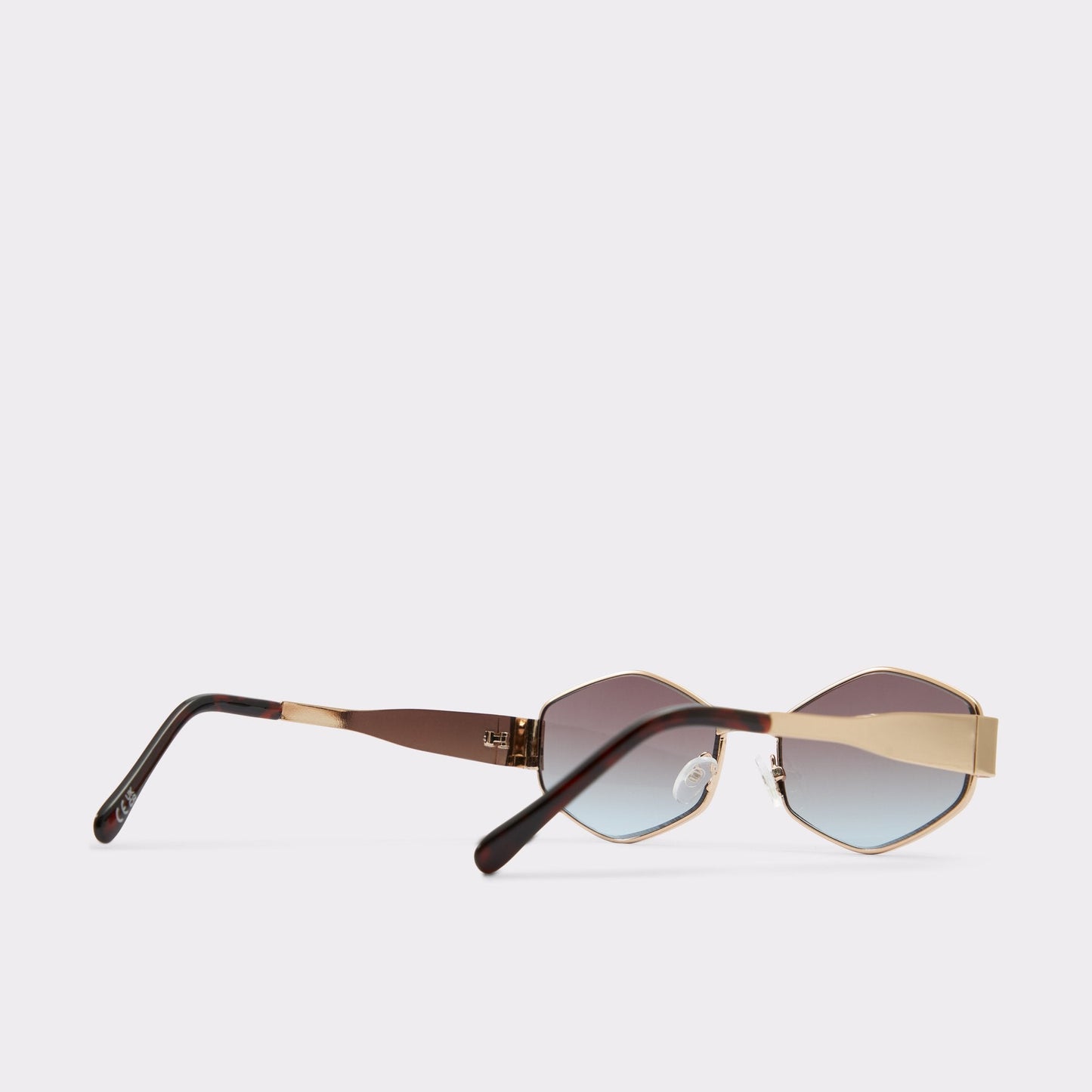 Rilibaen Gold Women's Round - Sunglasses | Aldo New