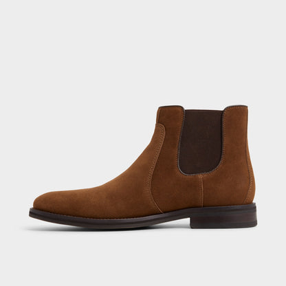 Hunter in Medium Brown - Chelsea boot | Aldo Essential