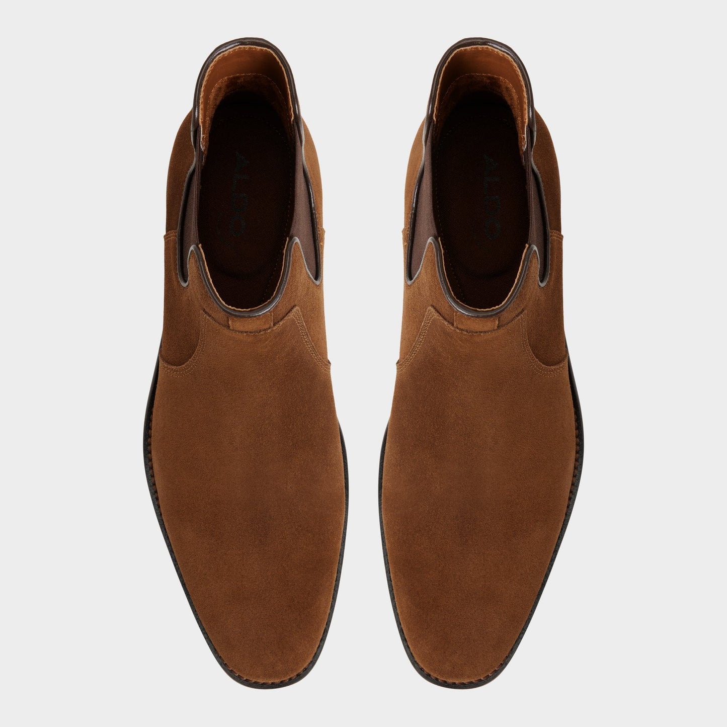 Hunter in Medium Brown - Chelsea boot | Aldo Essential