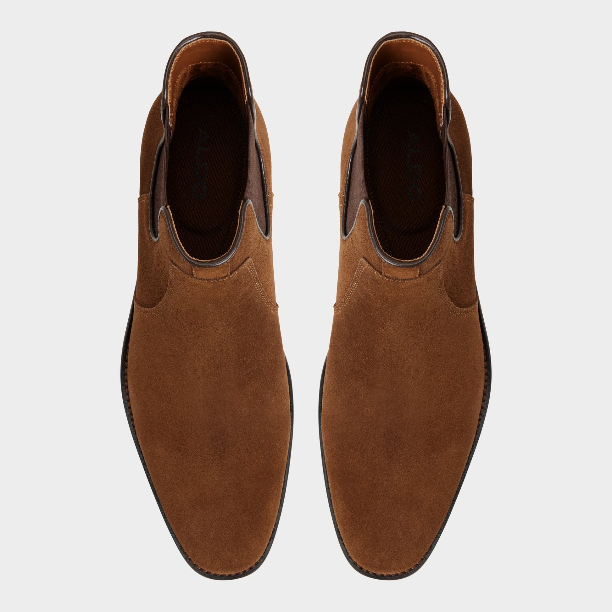 Hunter in Medium Brown - Chelsea boot | Aldo Essential