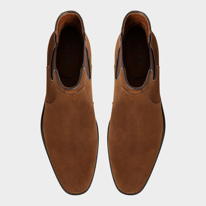 Hunter in Medium Brown - Chelsea boot | Aldo Essential