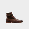 Dark brown