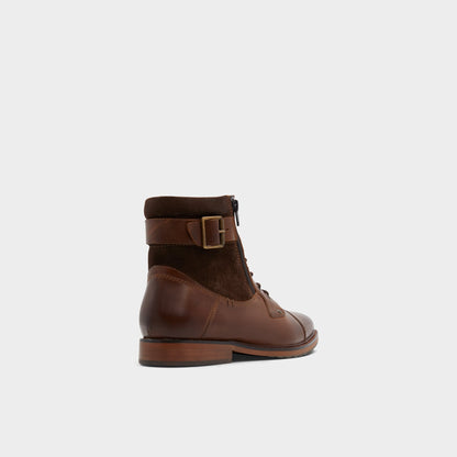 Constantine Dark Brown Men's Lace-up boots - Lace-up boot | Aldo Exclusive