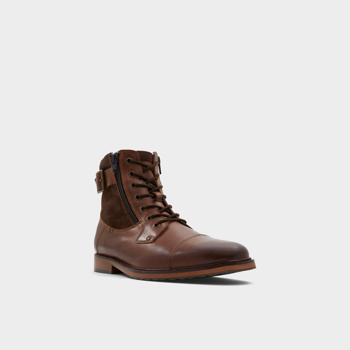 Constantine Dark Brown Men's Lace-up boots - Lace-up boot | Aldo Exclusive