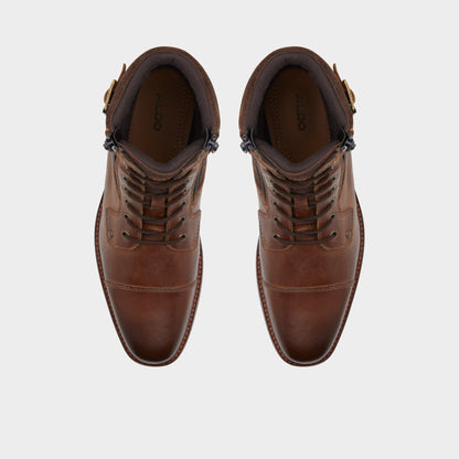 Constantine Dark Brown Men's Lace-up boots - Lace-up boot | Aldo Exclusive