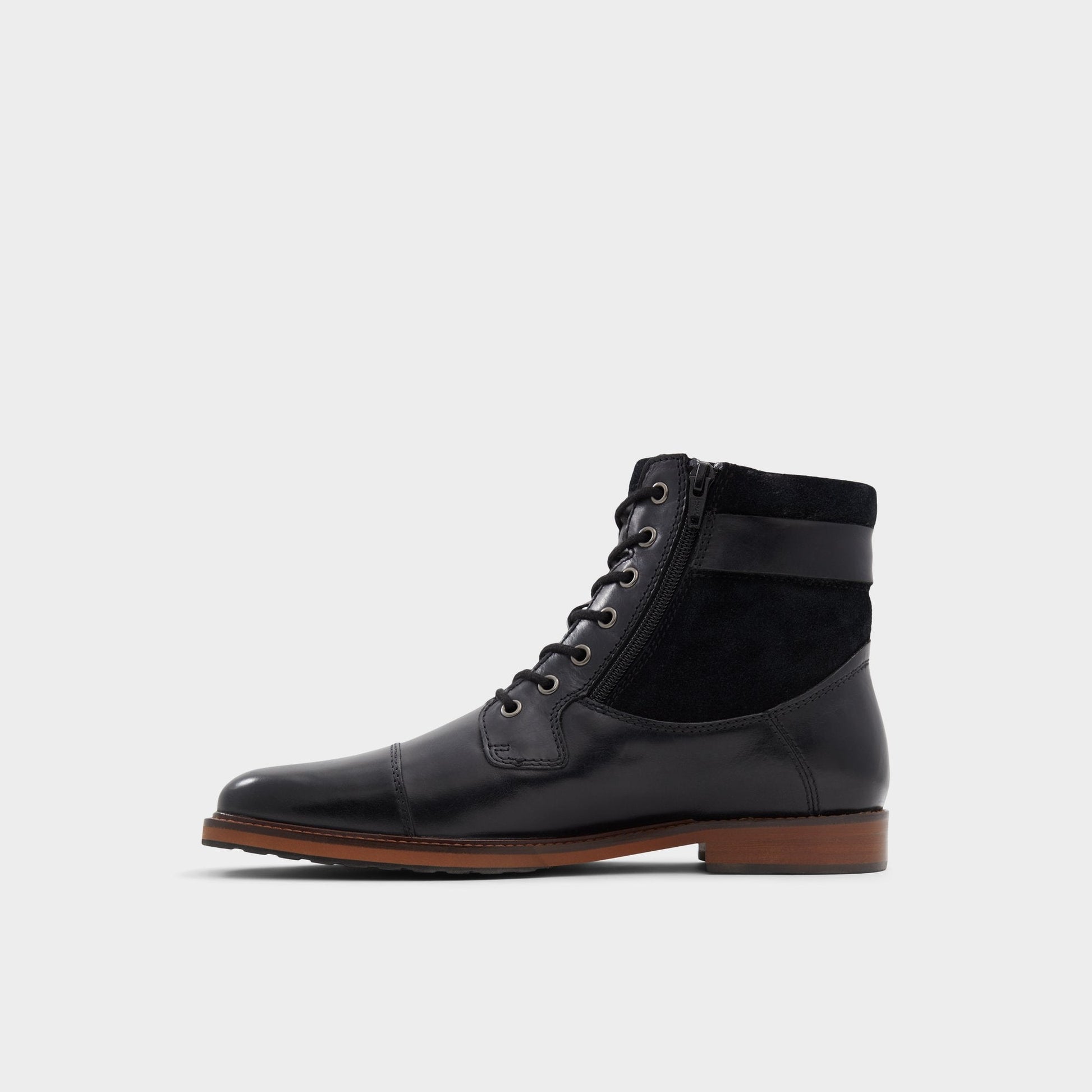 Constantine Black Men's Lace-up boots - Lace-up boot | Aldo Signature