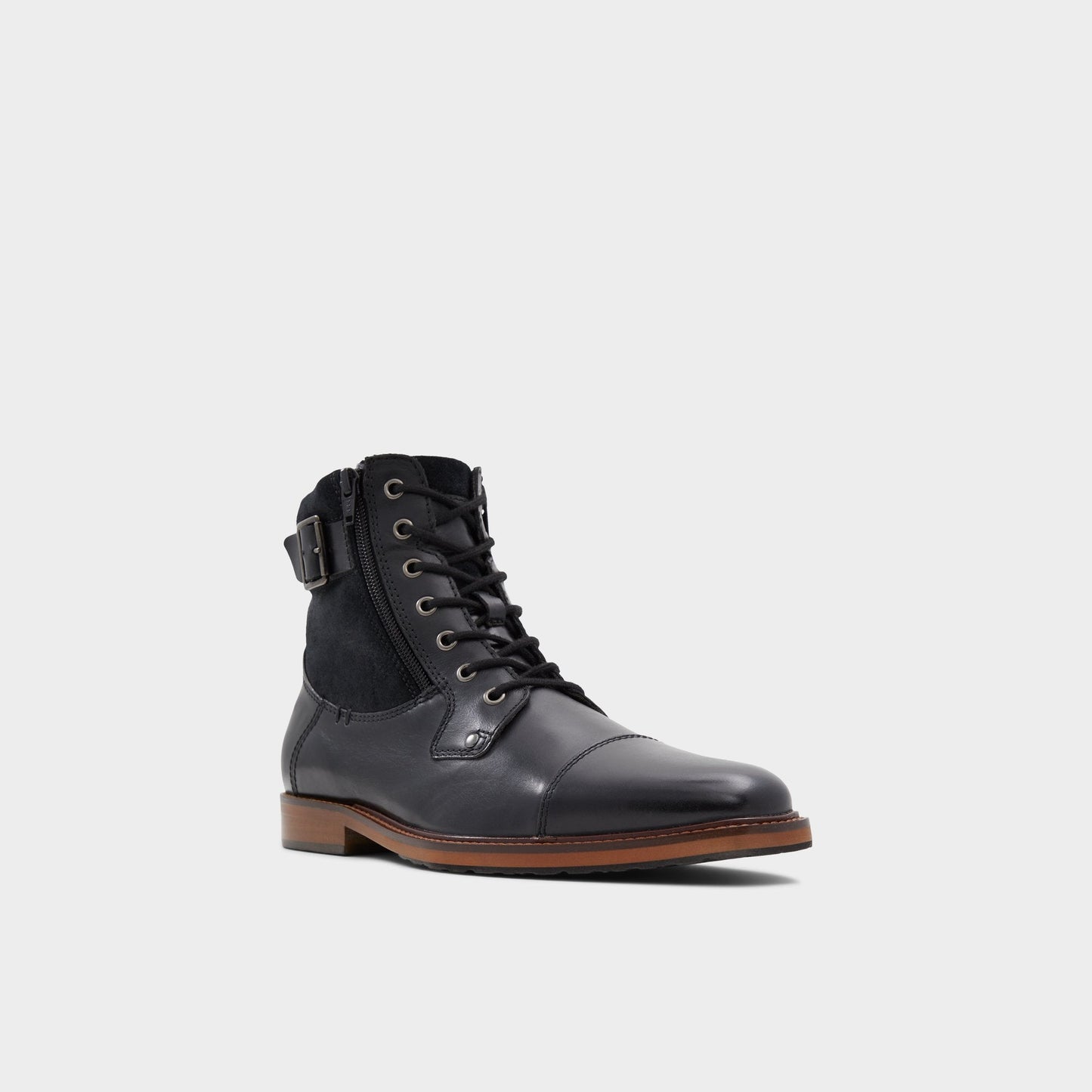 Constantine Black Men's Lace-up boots - Lace-up boot | Aldo Signature