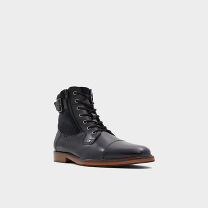 Constantine Black Men's Lace-up boots - Lace-up boot | Aldo Signature