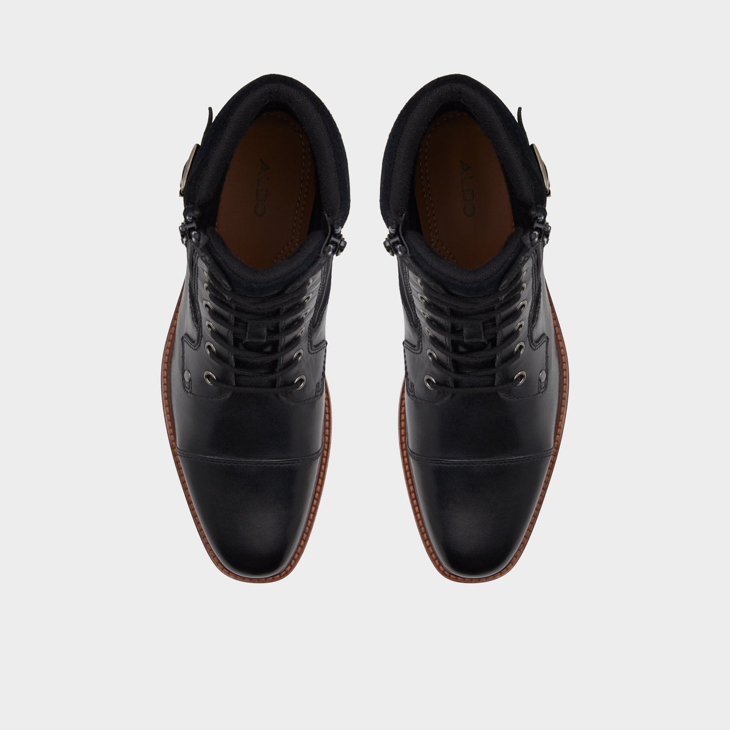 Constantine Black Men's Lace-up boots - Lace-up boot | Aldo Signature