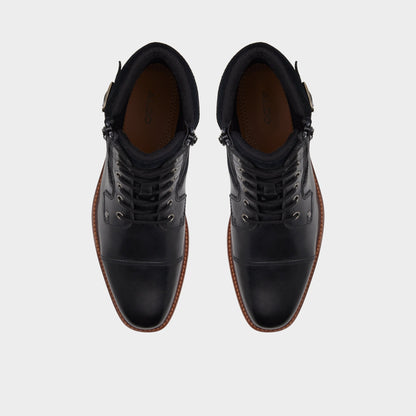 Constantine Black Men's Lace-up boots - Lace-up boot | Aldo Signature