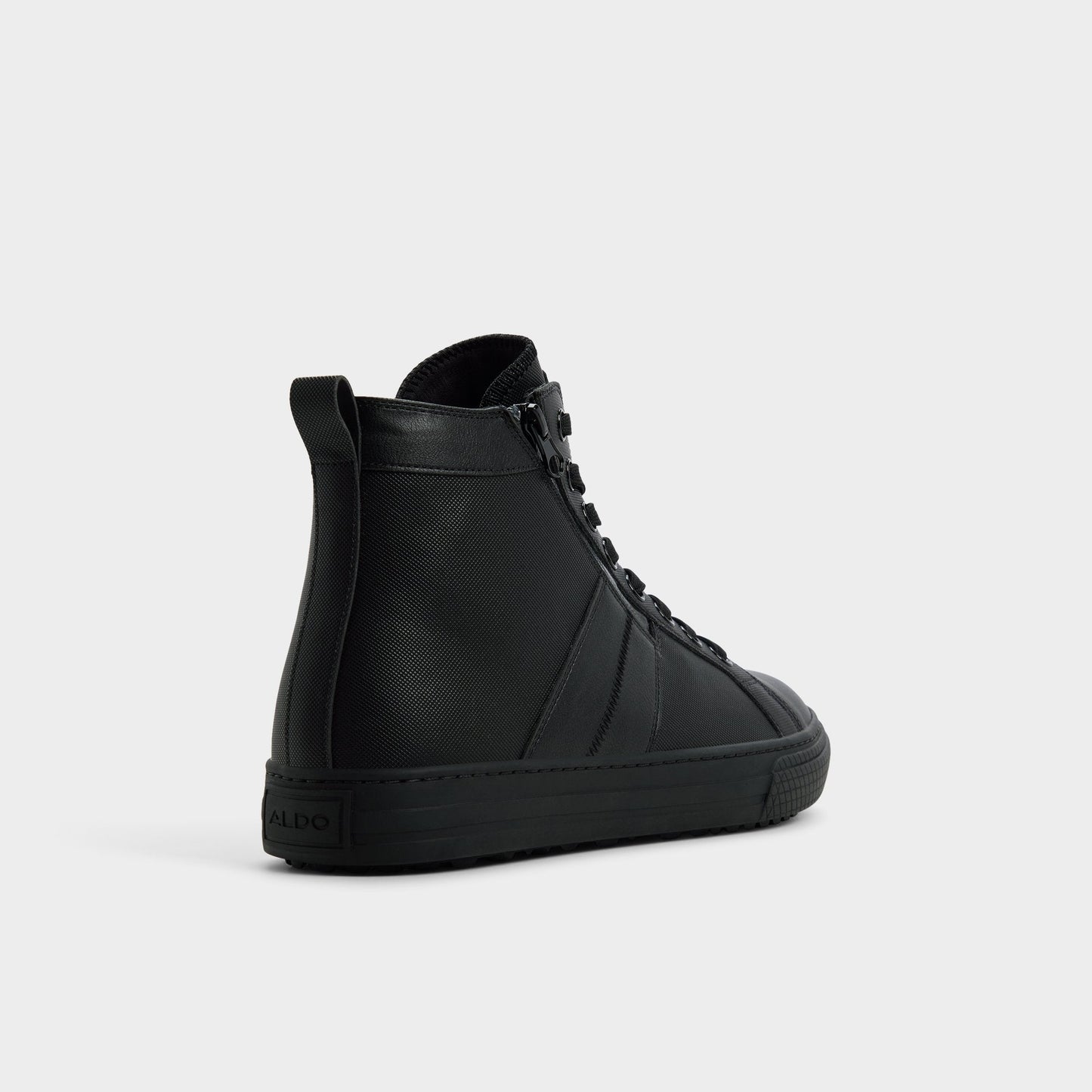 Aston in Black 14270916 - Lace-up boot, Cup sole | Aldo Essential