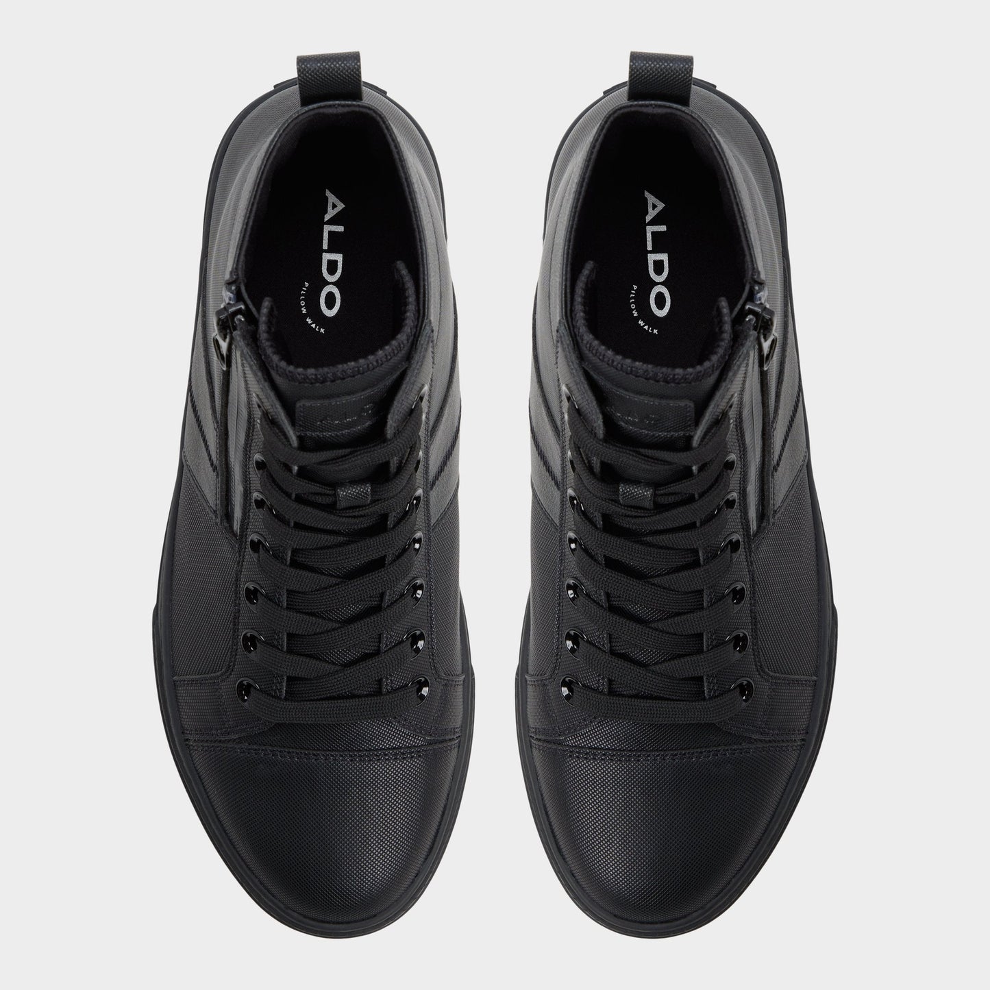 Aston in Black 14270916 - Lace-up boot, Cup sole | Aldo Essential