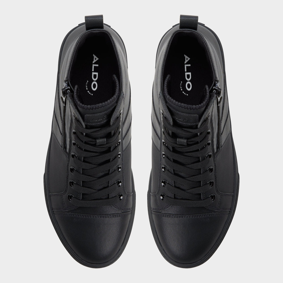 Aston in Black 14270916 - Lace-up boot, Cup sole | Aldo Essential