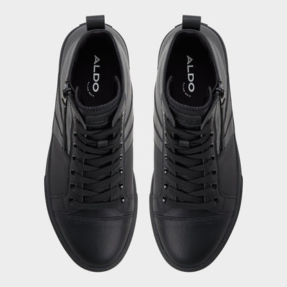 Aston in Black 14270916 - Lace-up boot, Cup sole | Aldo Essential