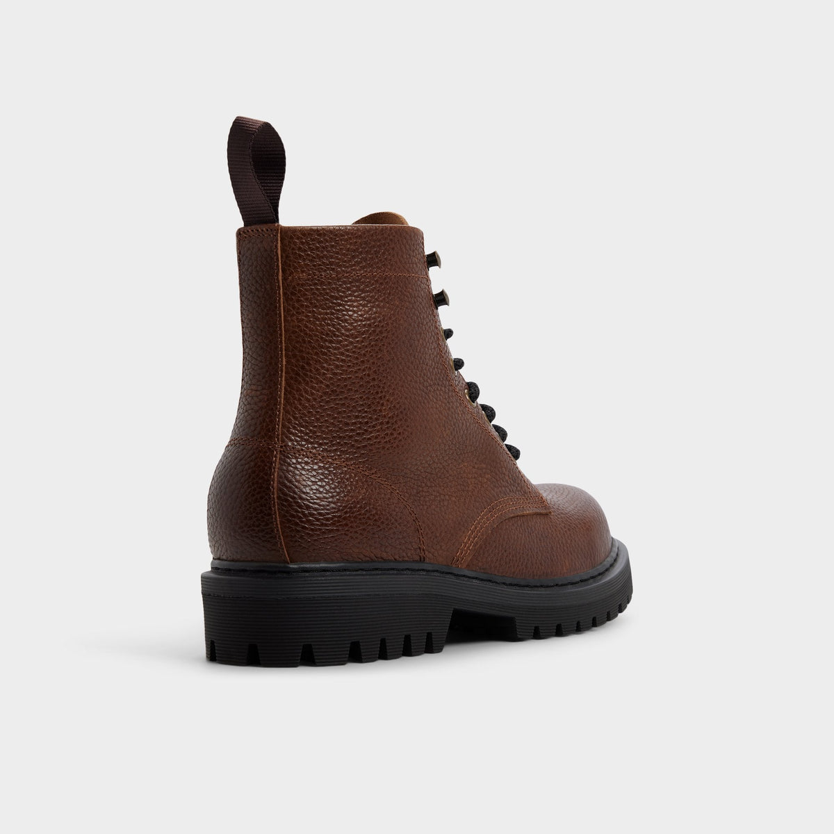 Doublezero in Dark Brown - Combat boot, Lug sole | Aldo Best Seller