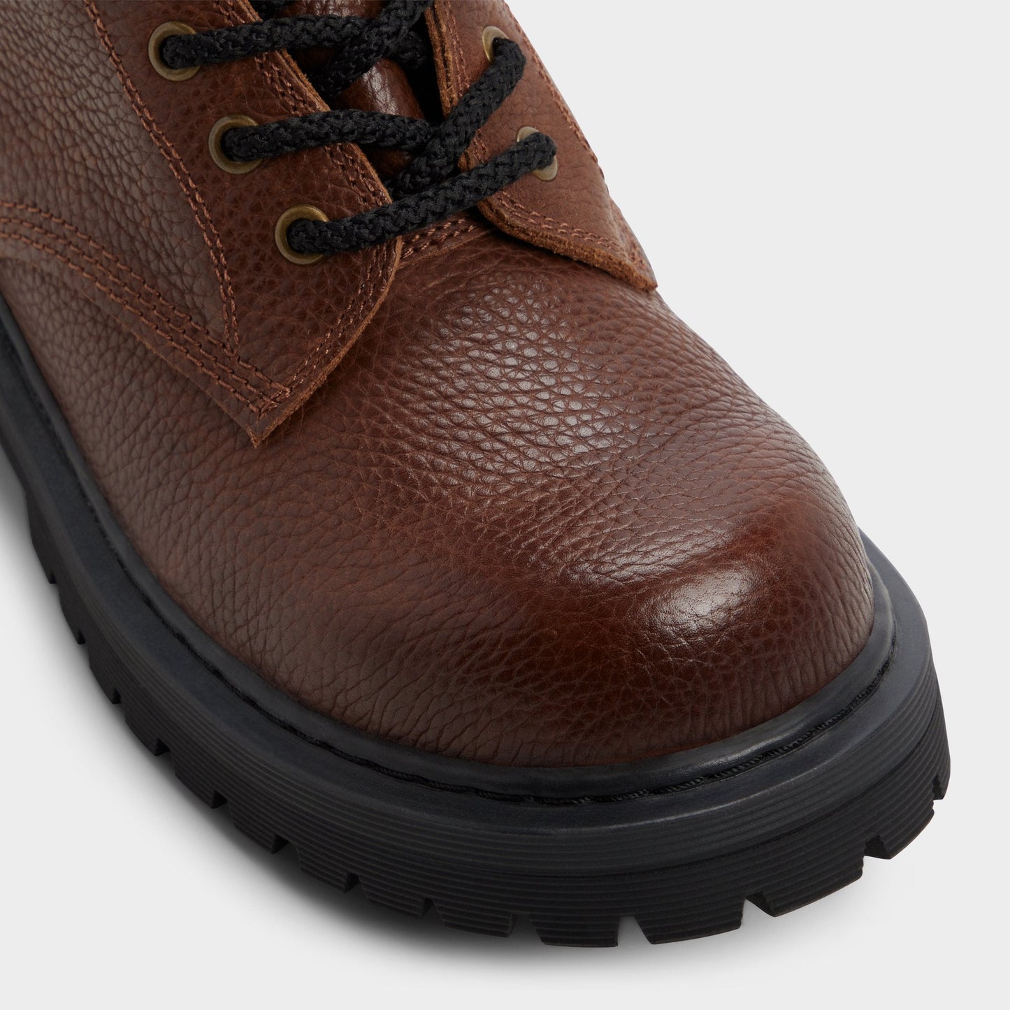 Doublezero in Dark Brown - Combat boot, Lug sole | Aldo Best Seller