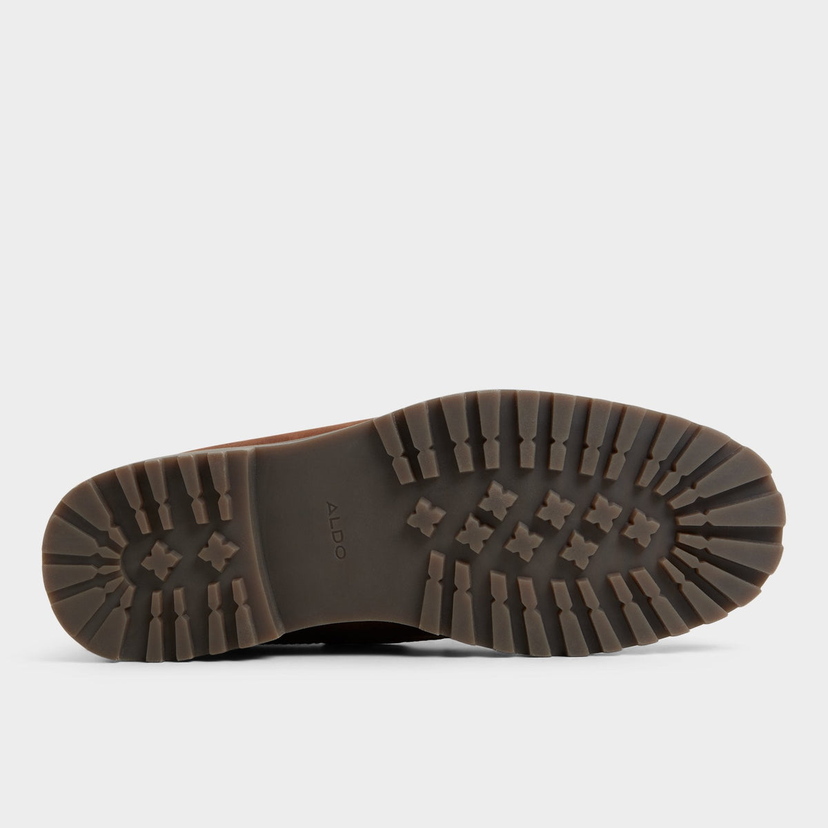 Farrell in Medium Brown - Combat boot, Lug sole | Aldo Essential