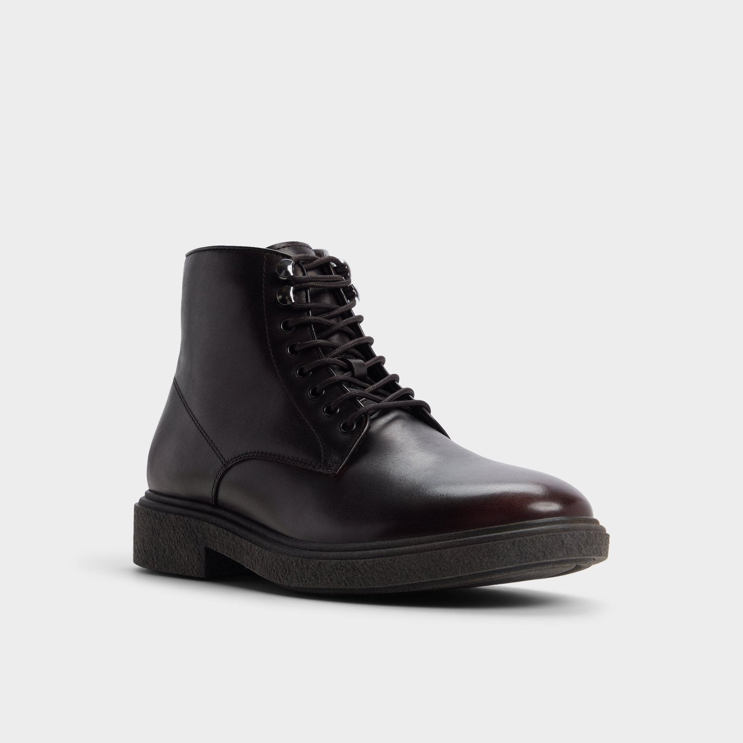 Walton in Dark Brown - Lace-up boot | Aldo Premium