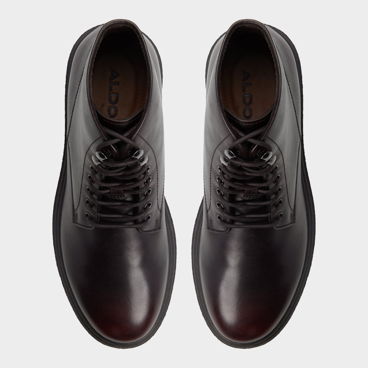 Walton in Dark Brown - Lace-up boot | Aldo Premium