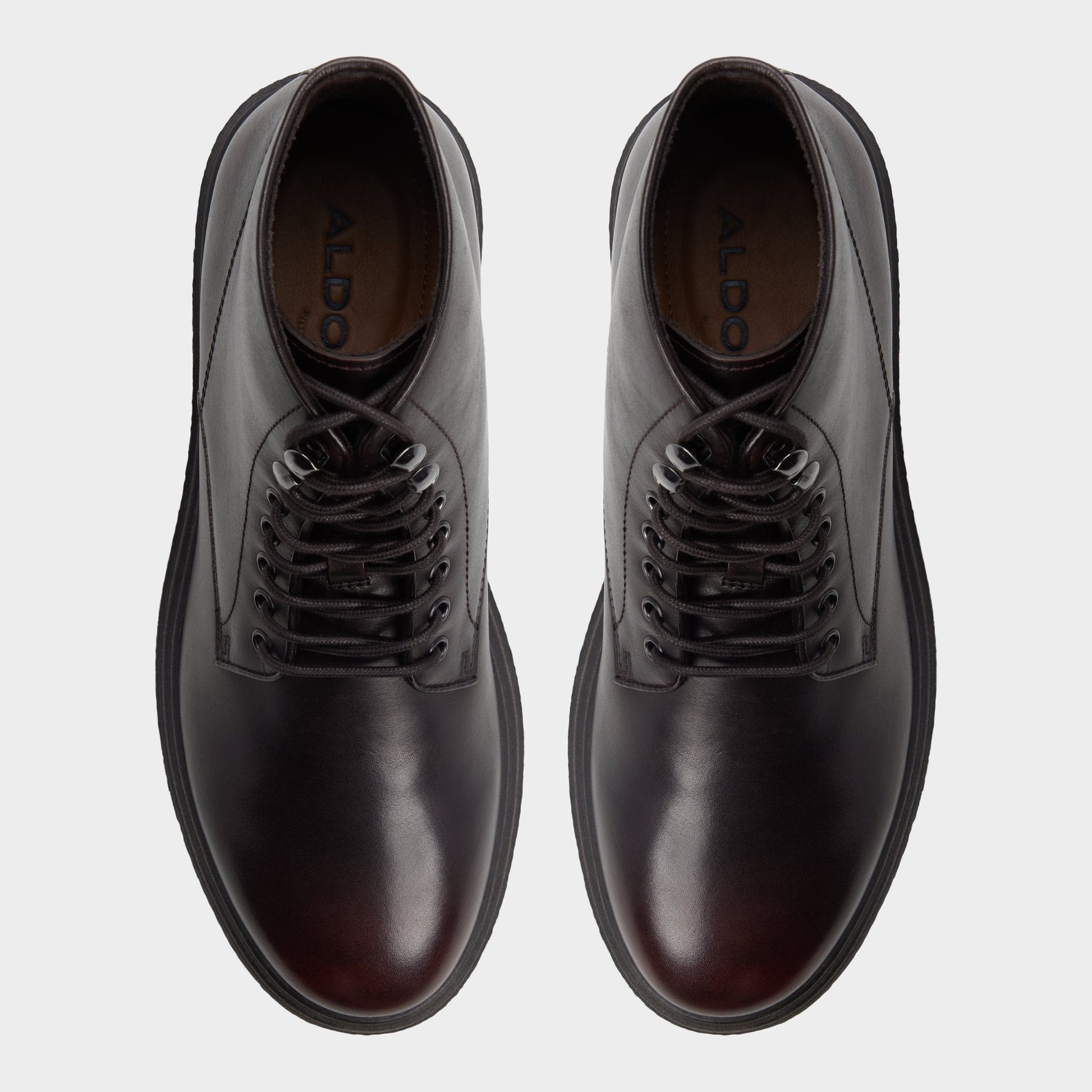 Walton in Dark Brown - Lace-up boot | Aldo Premium