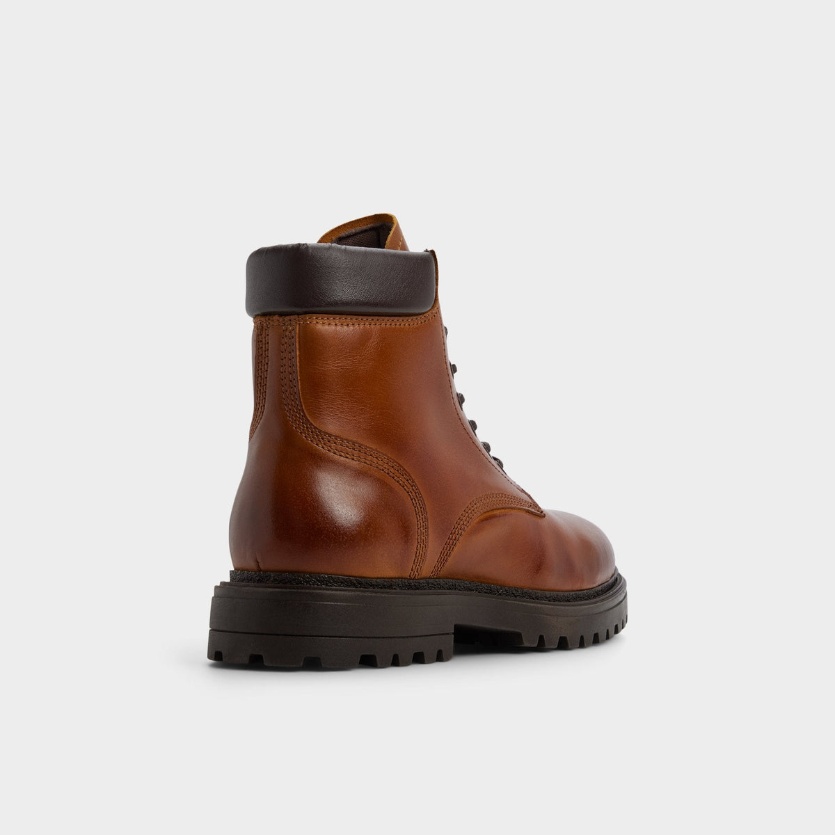 Draco in Cognac - Combat boot, Lug sole | Aldo New