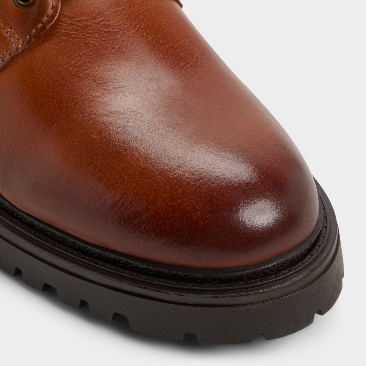Draco in Cognac - Combat boot, Lug sole | Aldo New