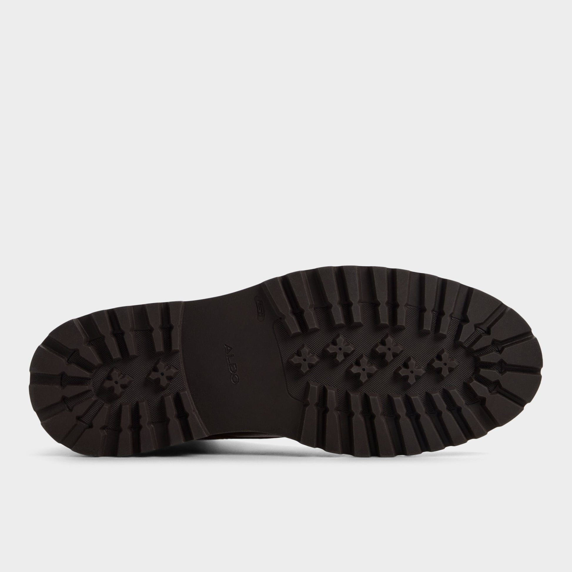 Draco in Cognac - Combat boot, Lug sole | Aldo New