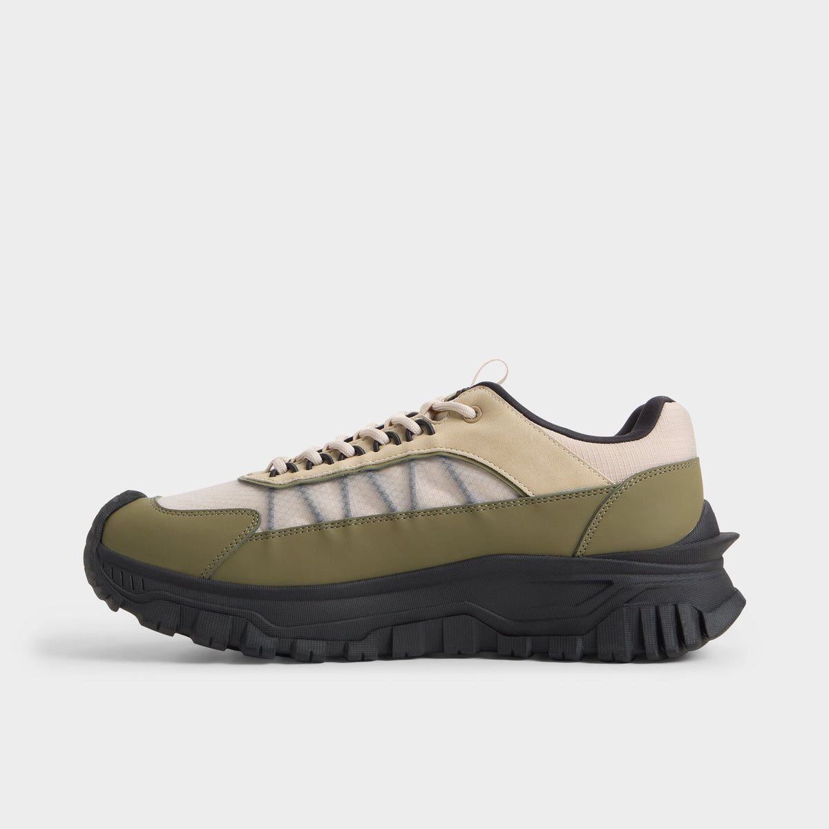 Brent in Open Green 14163442 - Hiking boot | Aldo Trending