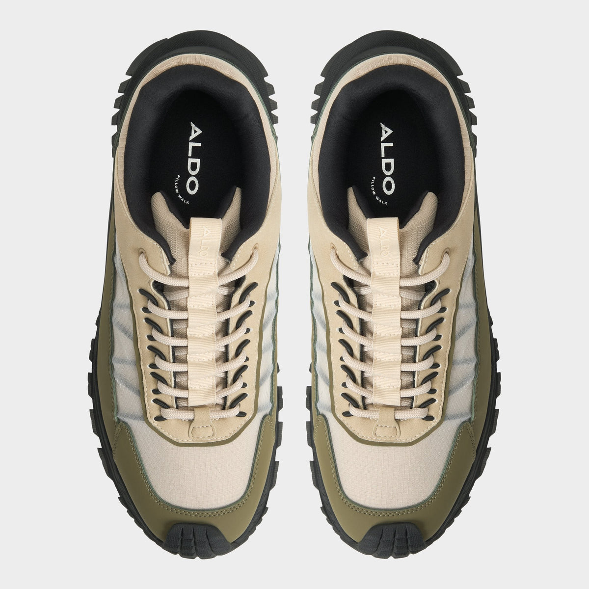 Brent in Open Green 14163442 - Hiking boot | Aldo Trending