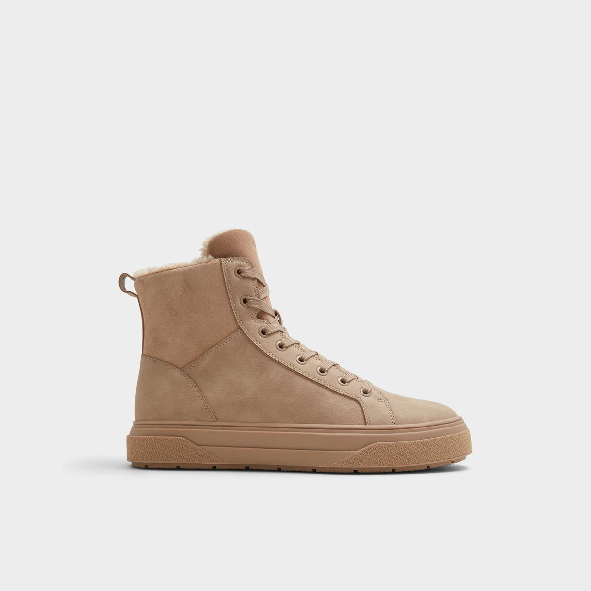 Dusker Light Brown Men's Lace-up boots - Lace-up boot, Cup sole | Aldo Best Seller