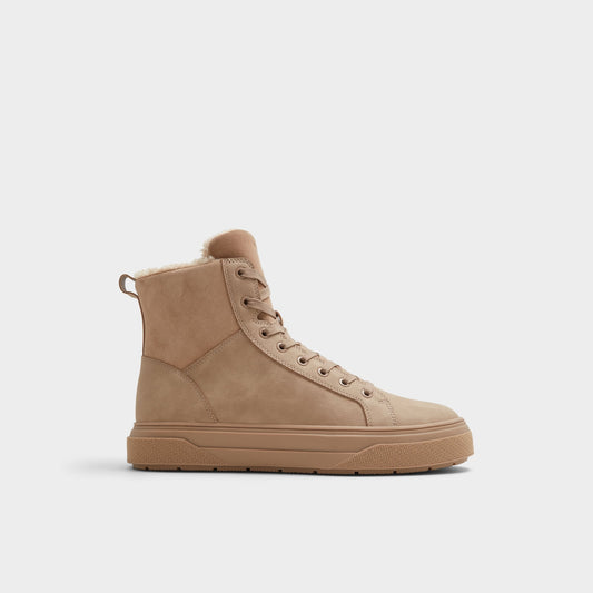 Dusker Light Brown Men's Lace-up boots - Lace-up boot, Cup sole | Aldo Best Seller