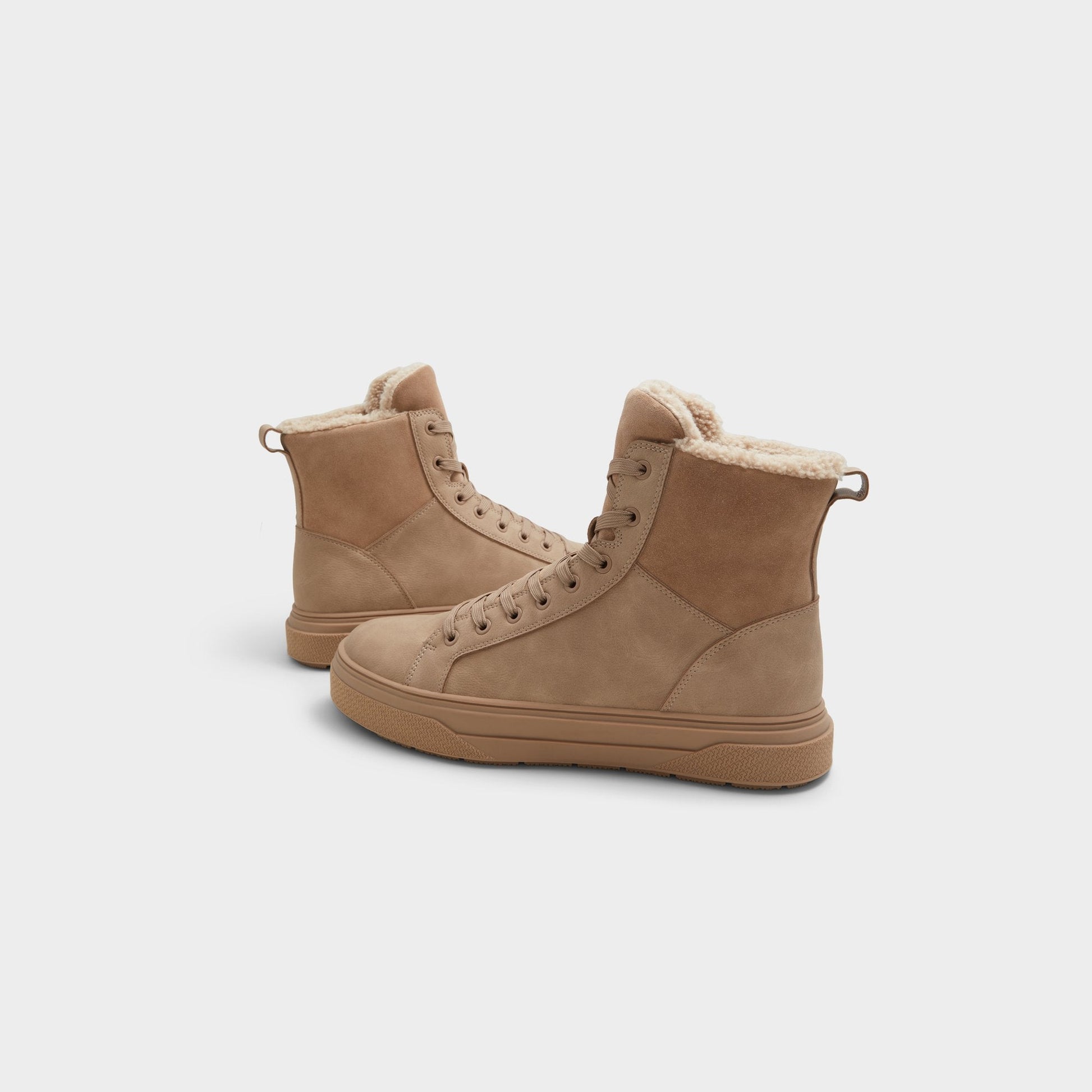 Dusker Light Brown Men's Lace-up boots - Lace-up boot, Cup sole | Aldo Best Seller