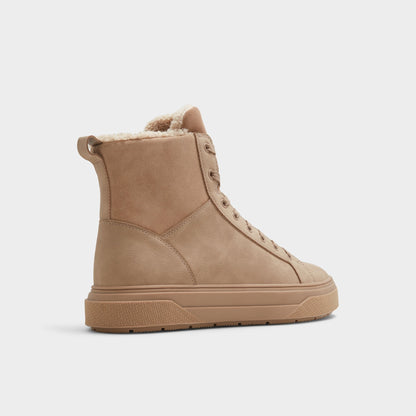 Dusker Light Brown Men's Lace-up boots - Lace-up boot, Cup sole | Aldo Best Seller