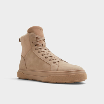 Dusker Light Brown Men's Lace-up boots - Lace-up boot, Cup sole | Aldo Best Seller