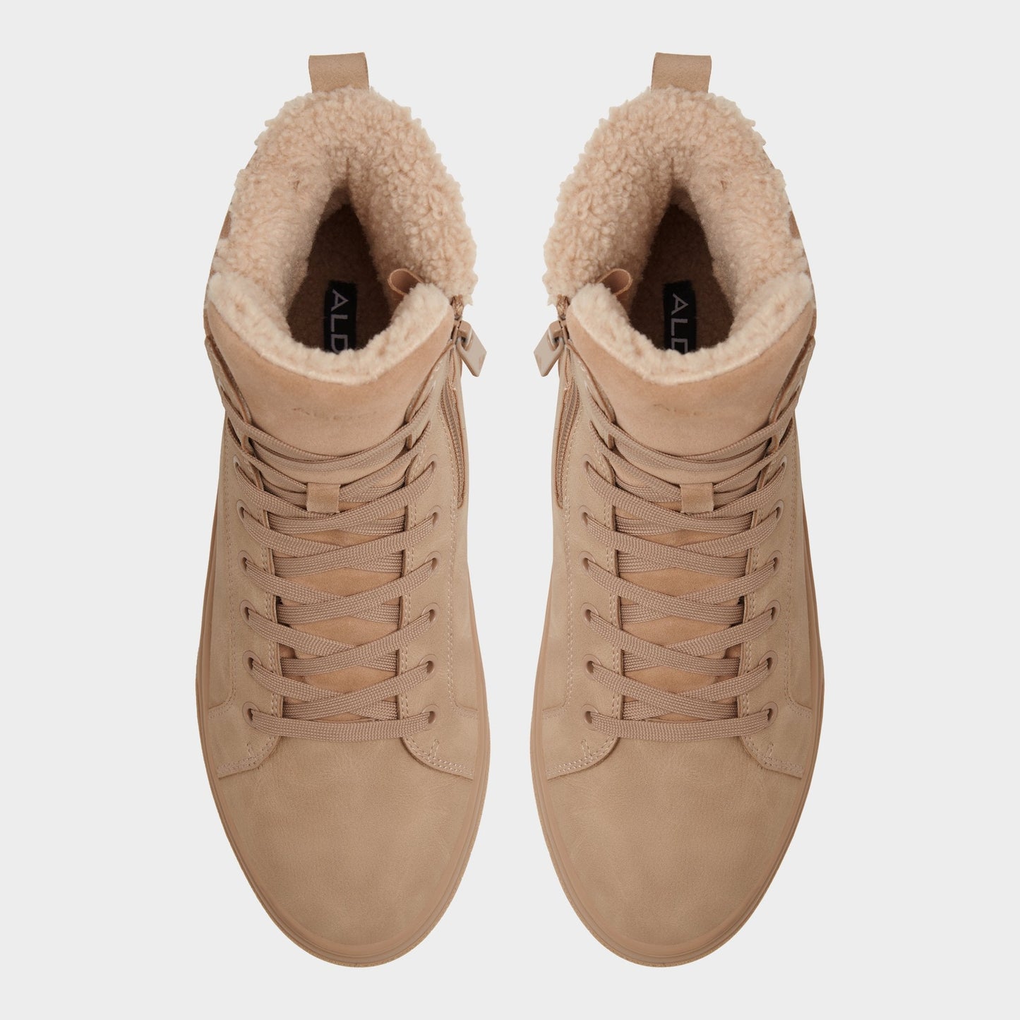 Dusker Light Brown Men's Lace-up boots - Lace-up boot, Cup sole | Aldo Best Seller